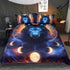 Housse de Couette Loup Lunaire